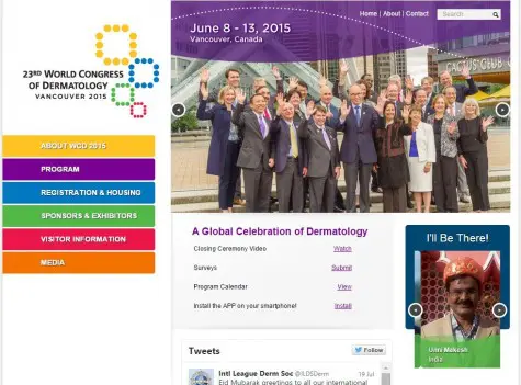 World Congress of Dermatology