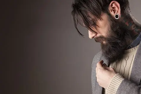 Gauged Ear Lobe Repair