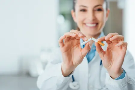 No Smoking - Plastic Surgery