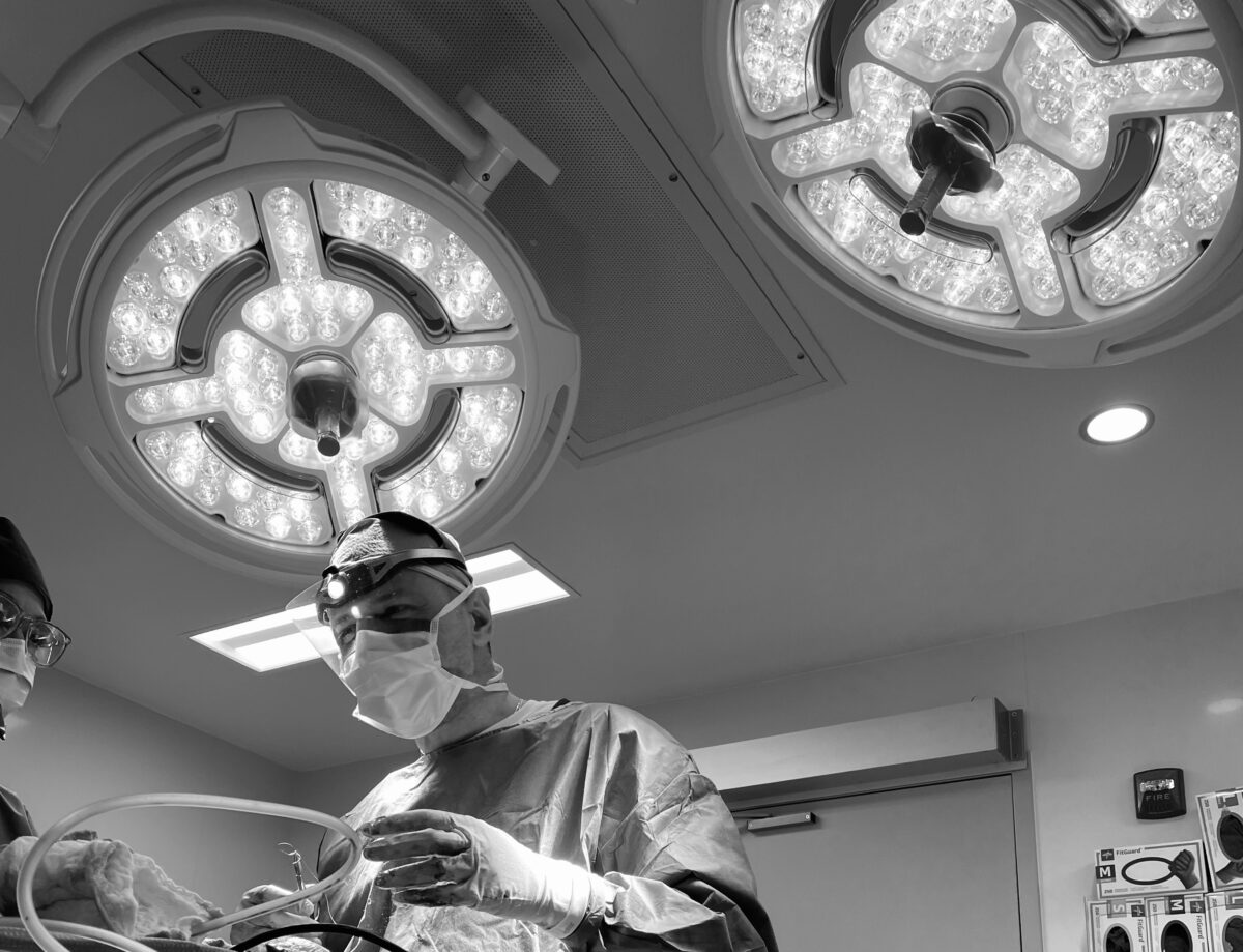 DrSurgery7bw Facial Plastic Surgeon in McLean, VA